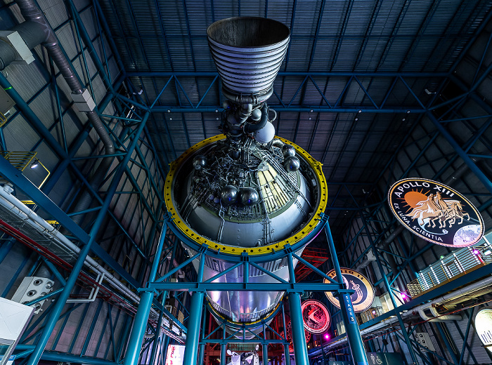 Apollo / Saturn V Center: Saturn V Rocket Kennedy Space Center