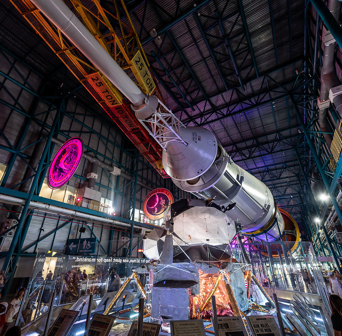 Apollo / Saturn V Center: Saturn V Rocket Kennedy Space Center