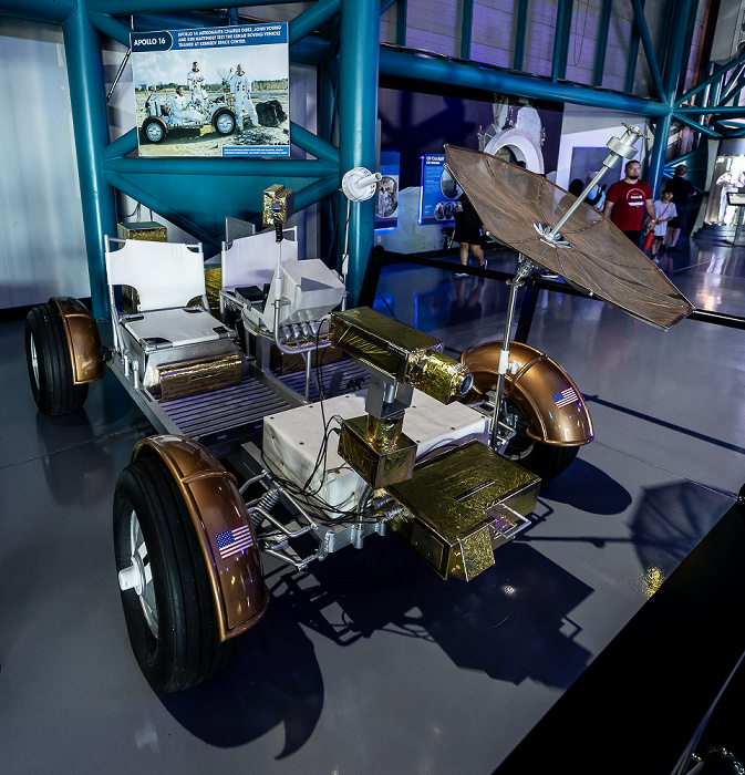 Apollo / Saturn V Center: Lunar Roving Vehicle Kennedy Space Center