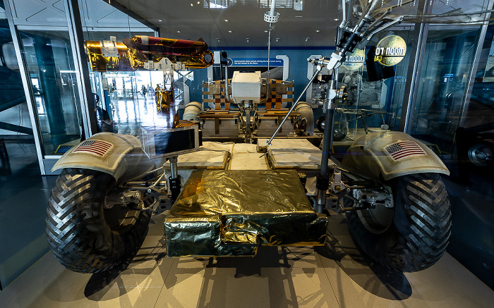 Apollo / Saturn V Center: Lunar Roving Vehicle Kennedy Space Center