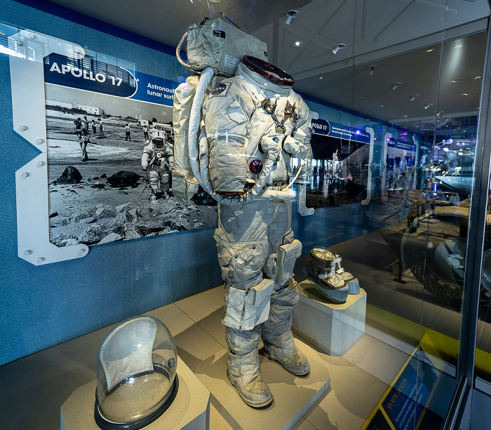 Apollo / Saturn V Center: Mondanzug Kennedy Space Center