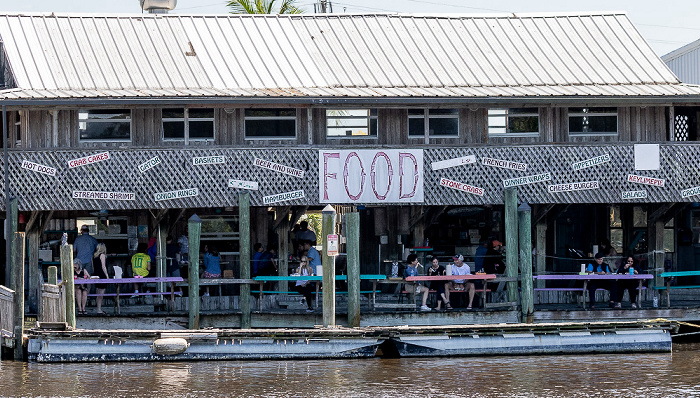 Barron River, City Seafood Everglades City