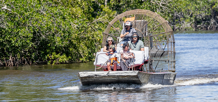 Barron River: Sumpfboot (Airboat) Everglades City