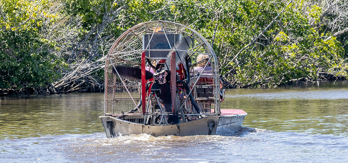 Barron River: Sumpfboot (Airboat) Everglades City