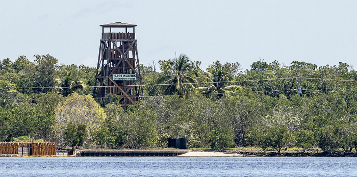 Ernest Hamilton Observation Tower Everglades