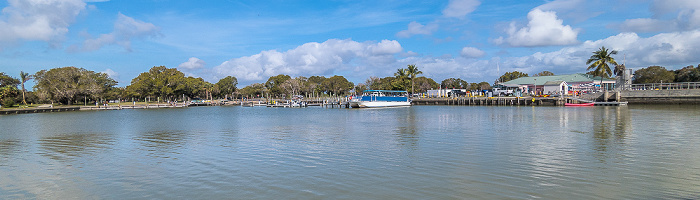 Florida Bay Marina Everglades National Park