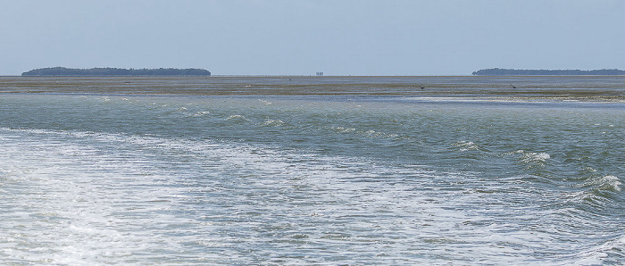 Florida Bay, Golf von Mexiko Everglades National Park