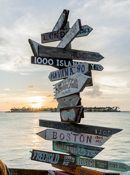 Mallory Square, Golf von Mexiko Key West