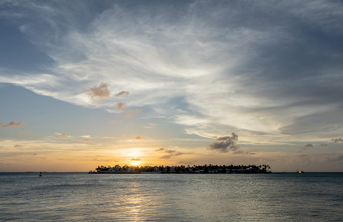 Golf von Mexiko, Sunset Key Key West