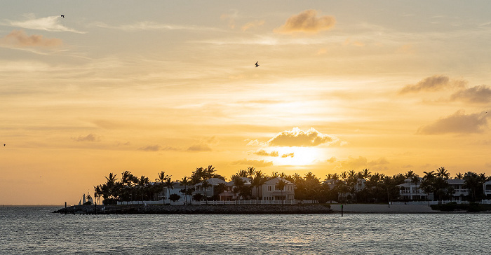 Golf von Mexiko, Sunset Key Key West