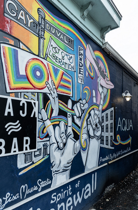 Duval Street: Street Art Key West