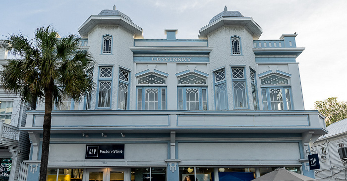 Duval Street: Lewinsky Building Key West