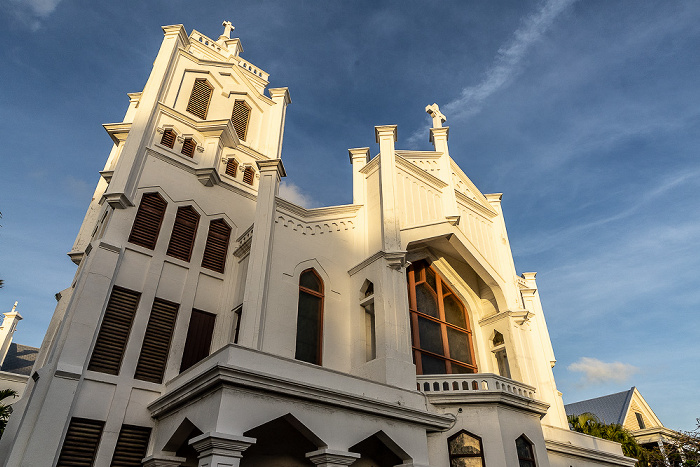 Duval Street: Saint Paul's Episcopal Church of Key West Key West