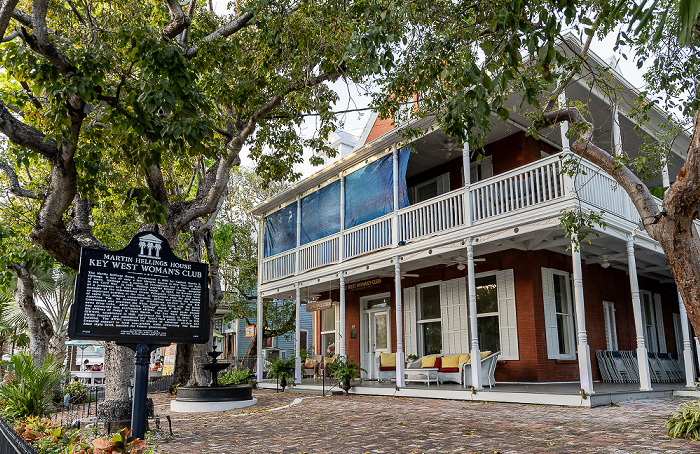 Duval Street: Key West Woman's Club (Hellings House Museum) Key West