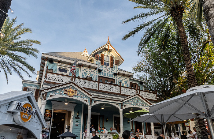 Duval Street: Hard Rock Cafe Key West