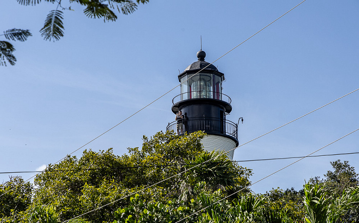Whitehead Street: Key West Lighthouse Key West