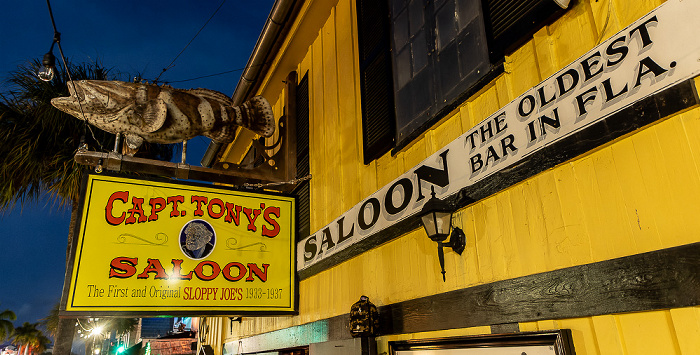 Greene Street: Capt. Tony’s Saloon Key West