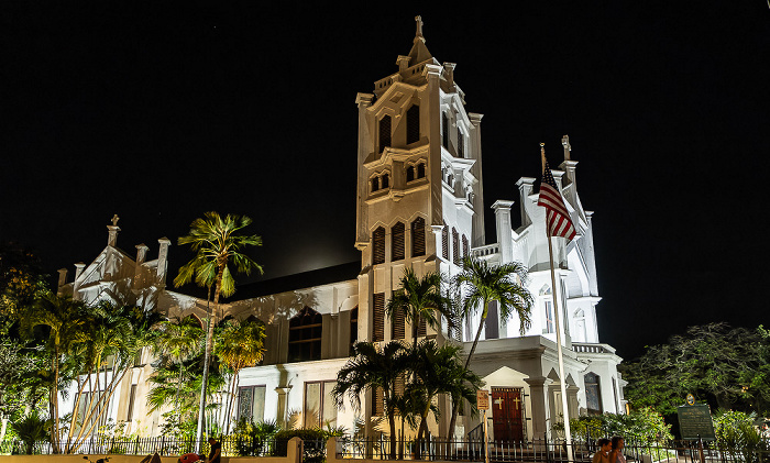 Eaton Street / Duval Street: Saint Paul's Episcopal Church of Key West Key West