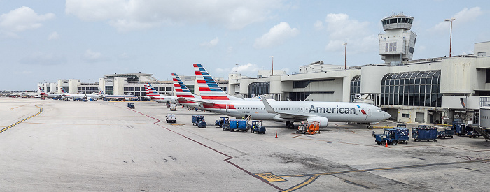 Miami International Airport: North Terminal Miami