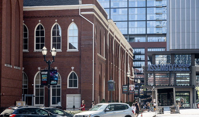 Ryman Auditorium Nashville