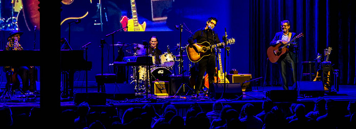 Nashville Ryman Auditorium: A.J. Croce Presents 'Croce plays Croce'