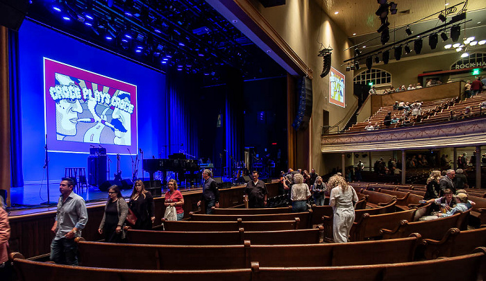 Nashville Ryman Auditorium: A.J. Croce Presents 'Croce plays Croce'