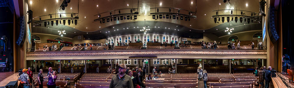 Nashville Ryman Auditorium