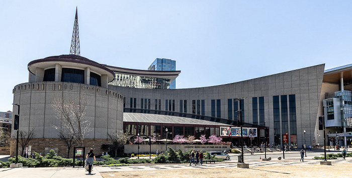 Demonbreun Street: Country Music Hall of Fame and Museum Nashville