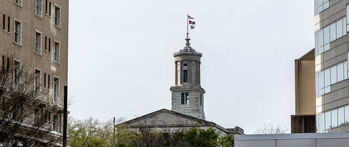 Capitol Hill: Tennessee State Capitol Nashville