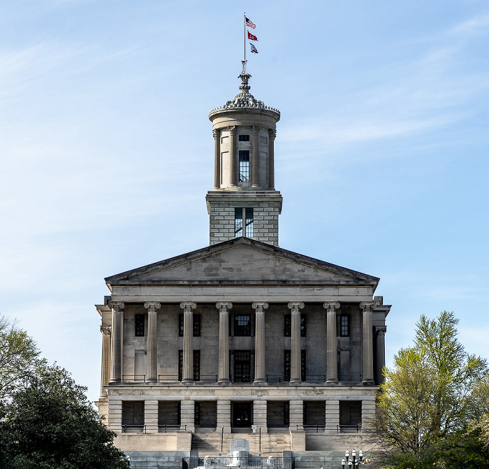 Capitol Hill: Tennessee State Capitol Nashville