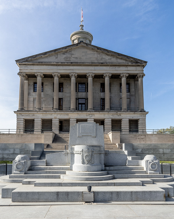 Capitol Hill: Tennessee State Capitol Nashville