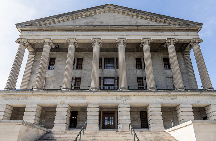 Capitol Hill: Tennessee State Capitol Nashville
