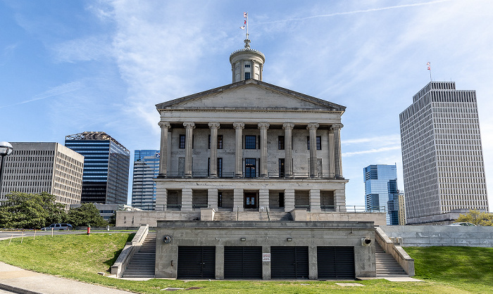 Capitol Hill: Tennessee State Capitol Nashville