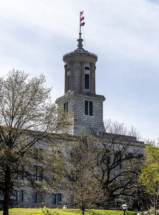 Capitol Hill: Tennessee State Capitol Nashville