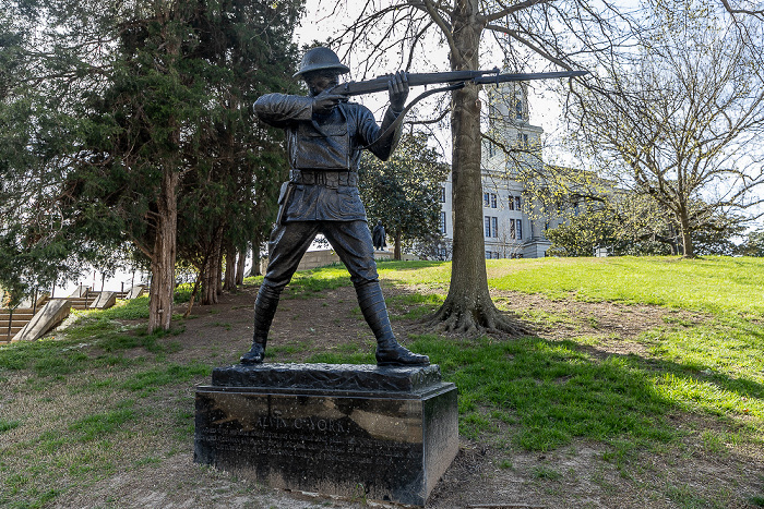 Capitol Hill: Alvin York Statue Nashville