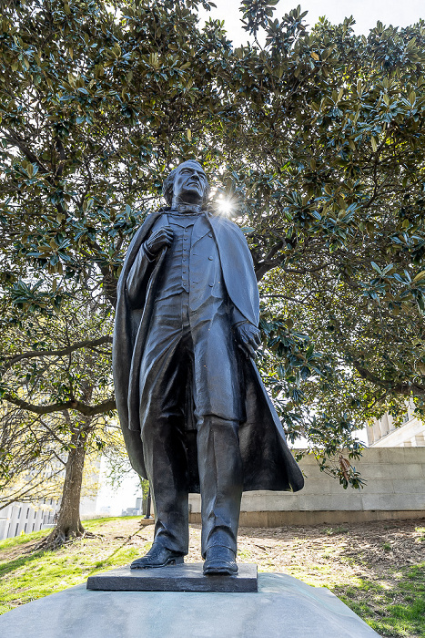 Capitol Hill: Andrew Johnson Statue Nashville