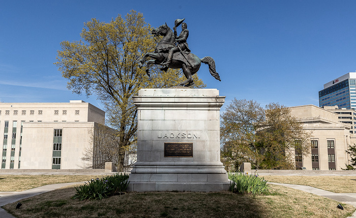 Capitol Hill: Andrew Jackson Statue Nashville