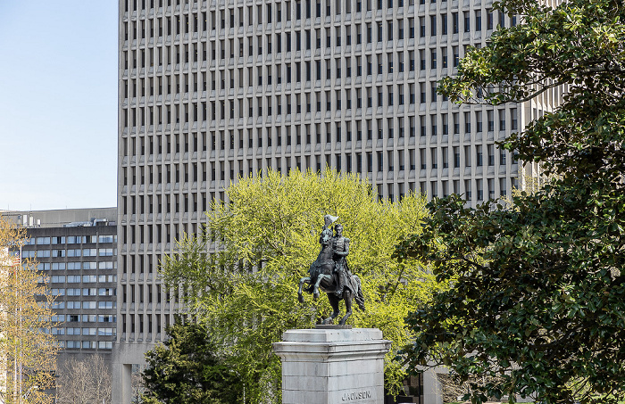 Capitol Hill: Andrew Jackson Statue Nashville