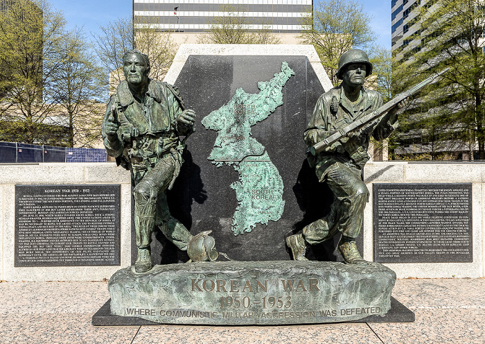 Legislative Plaza: Korean War Memorial Nashville