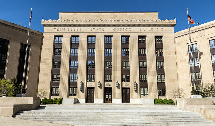 Capitol Hill: Tennessee Department of Records Nashville
