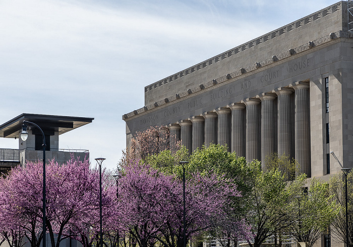 Public Square Park: Davidson County Courthouse (Nashville City Hall) Nashville