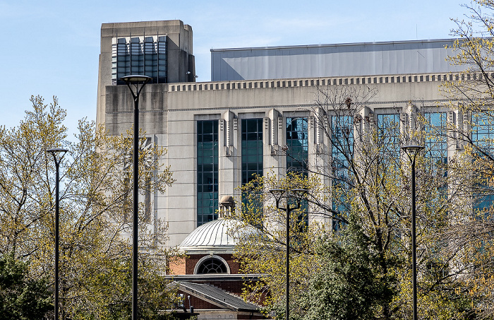 Davidson County Criminal Court (oben), Ben West Municipal Building (unten) Nashville