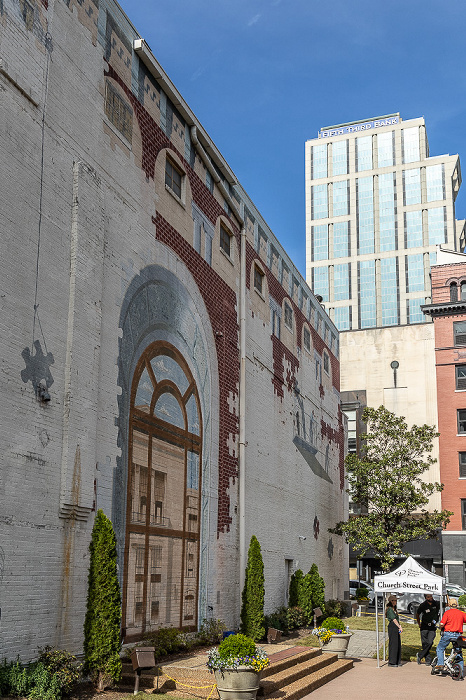 Church Street Park: Street Art Nashville