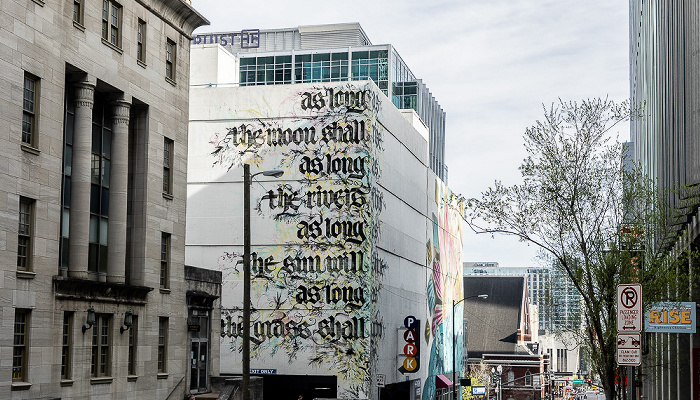 Rep. John Lewis Way North: Street Art Nashville