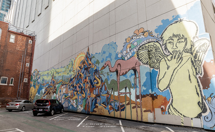 Rep. John Lewis Way North: Street Art Nashville