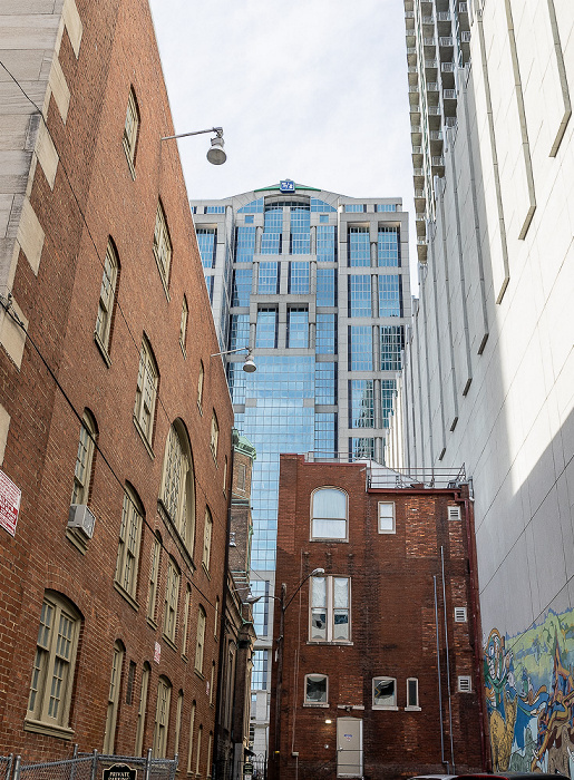 Rep. John Lewis Way North, Fifth Third Bank Building Nashville