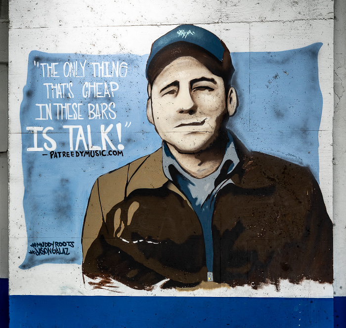 Rep. John Lewis Way North: Street Art Nashville