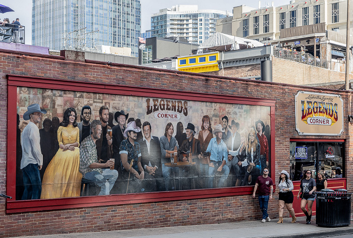 Rep. John Lewis Way North: Legends Corner Nashville