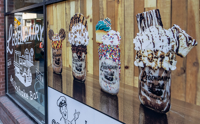 3rd Avenue North: Legendairy Milkshake Bar Nashville