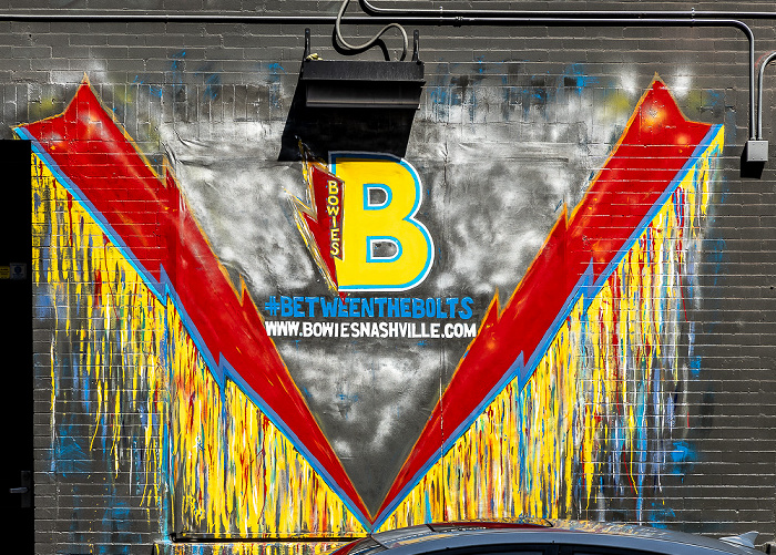 3rd Avenue North: Street Art Nashville
